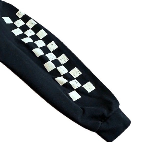 Ford x PacSun “American Muscle” Mustang Black Pullover Sweater Small - Picture 2 of 4